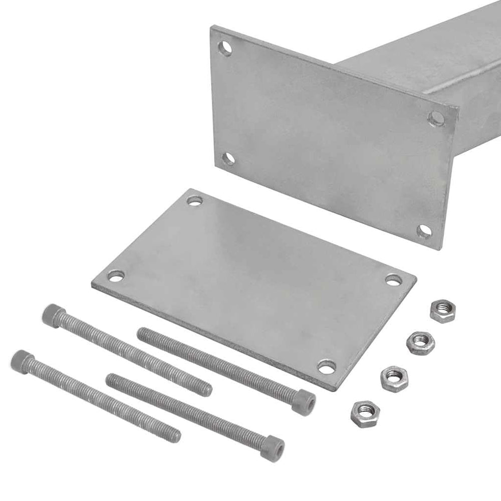 vidaXL winch stand zinc-coated steel texture resisting corrosion near water