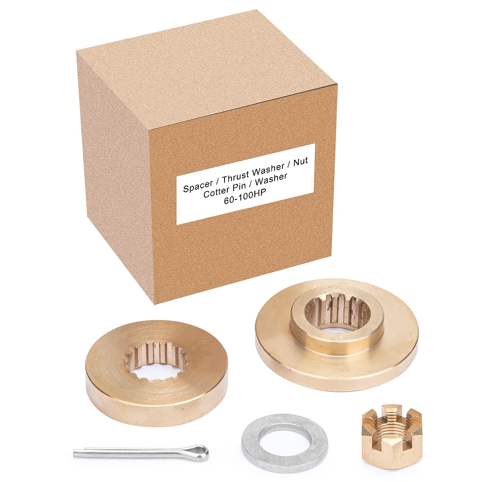 VIF kit laid out with all components visible, makes inventory and prep faster