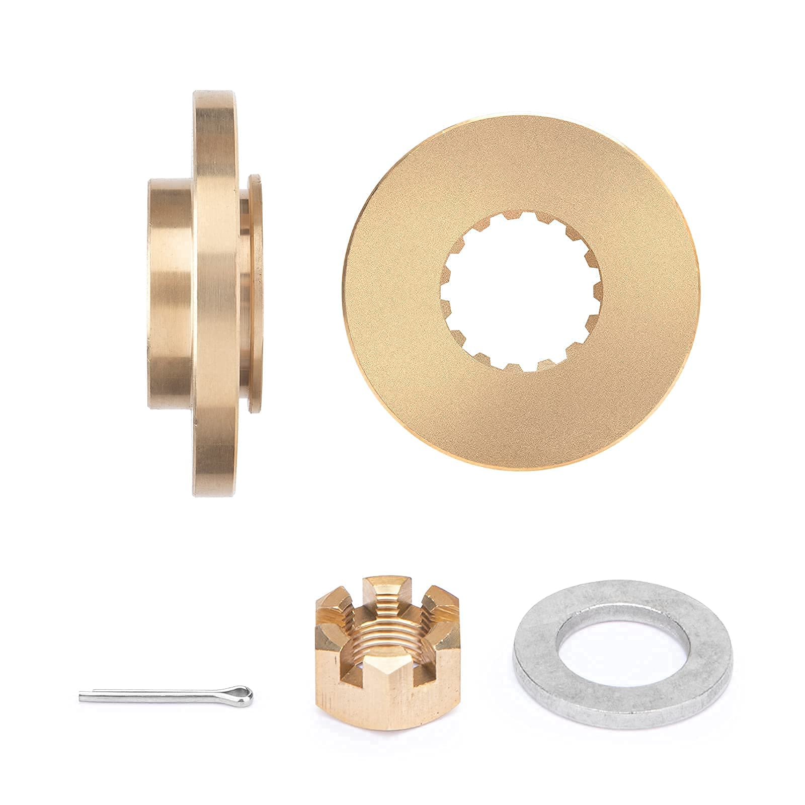 VIF thrust washer close-up showing precision edges and durable finish for reliable seating
