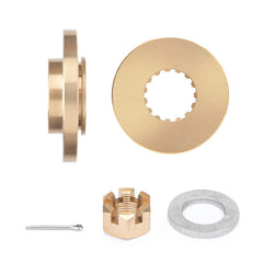 VIF thrust washer close-up showing precision edges and durable finish for reliable seating