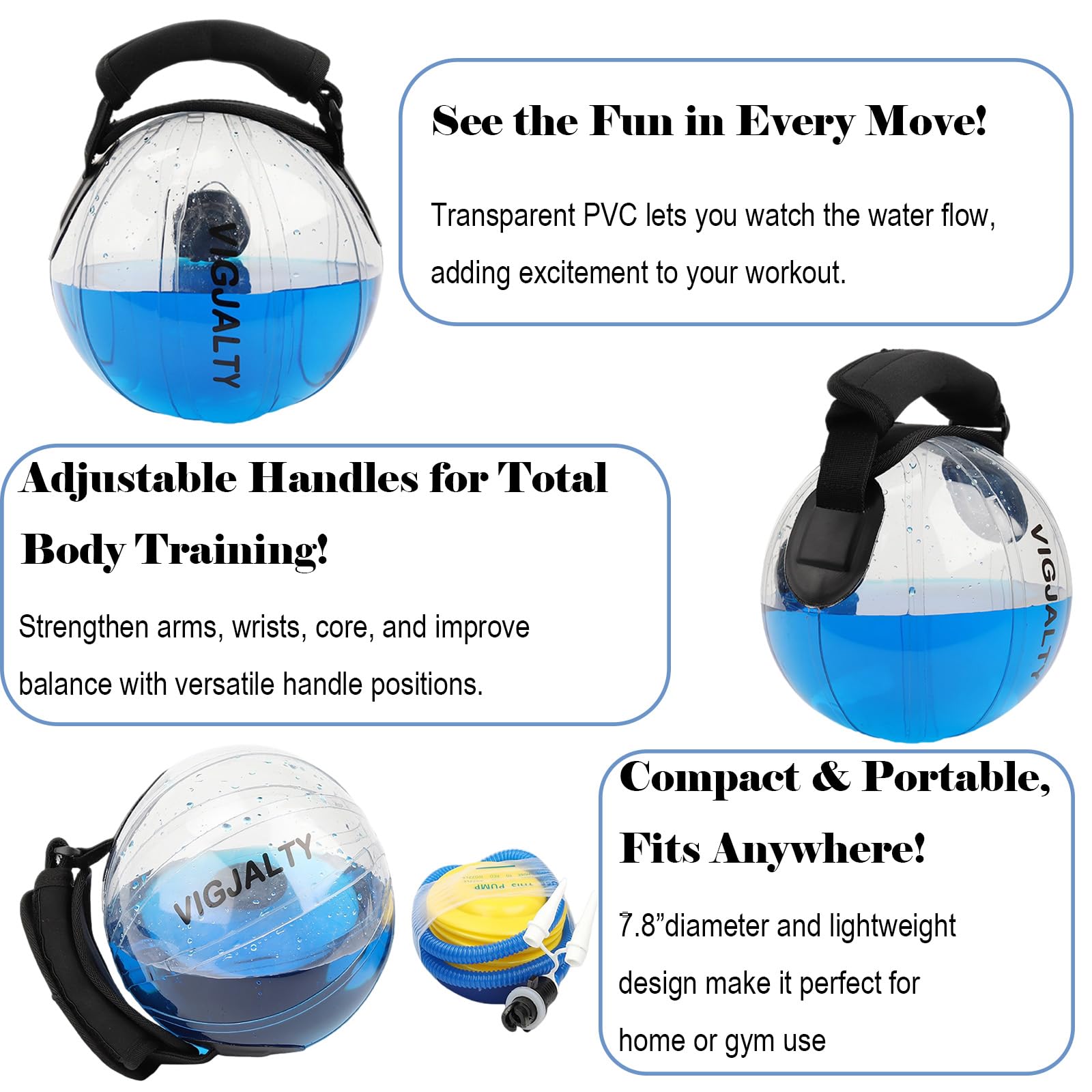 VIGJALTY in outdoor HIIT session illustrating portable conditioning benefit