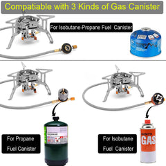 Vijezoy adapter and valve displayed for flexible fuel compatibility