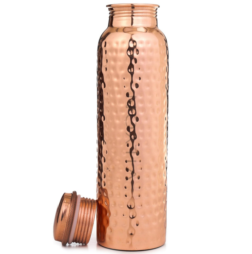 VILYON front view showing hammered copper finish and capacity benefit