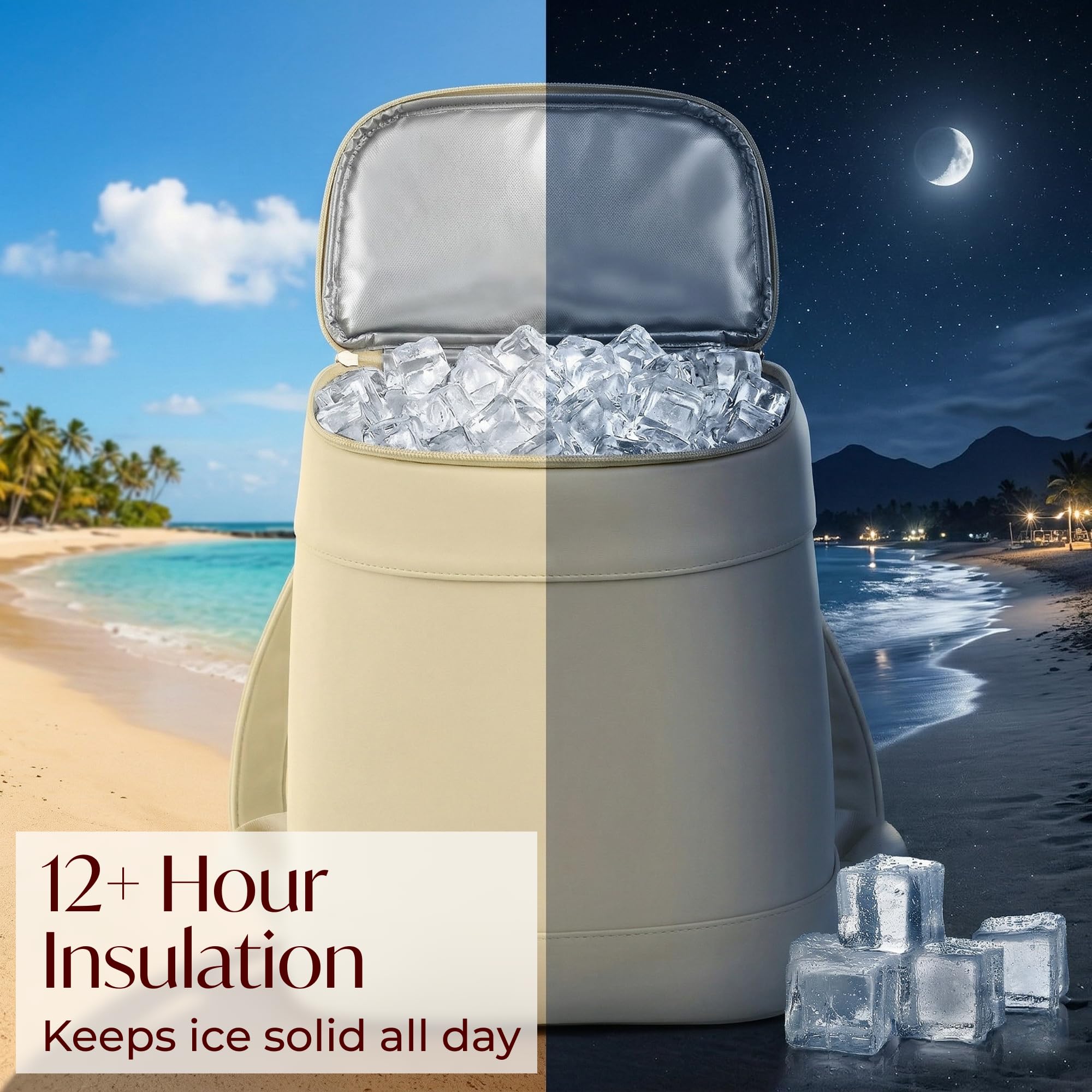 VIN FRESCO two stainless steel tumblers close detail for durable reusable serving benefit