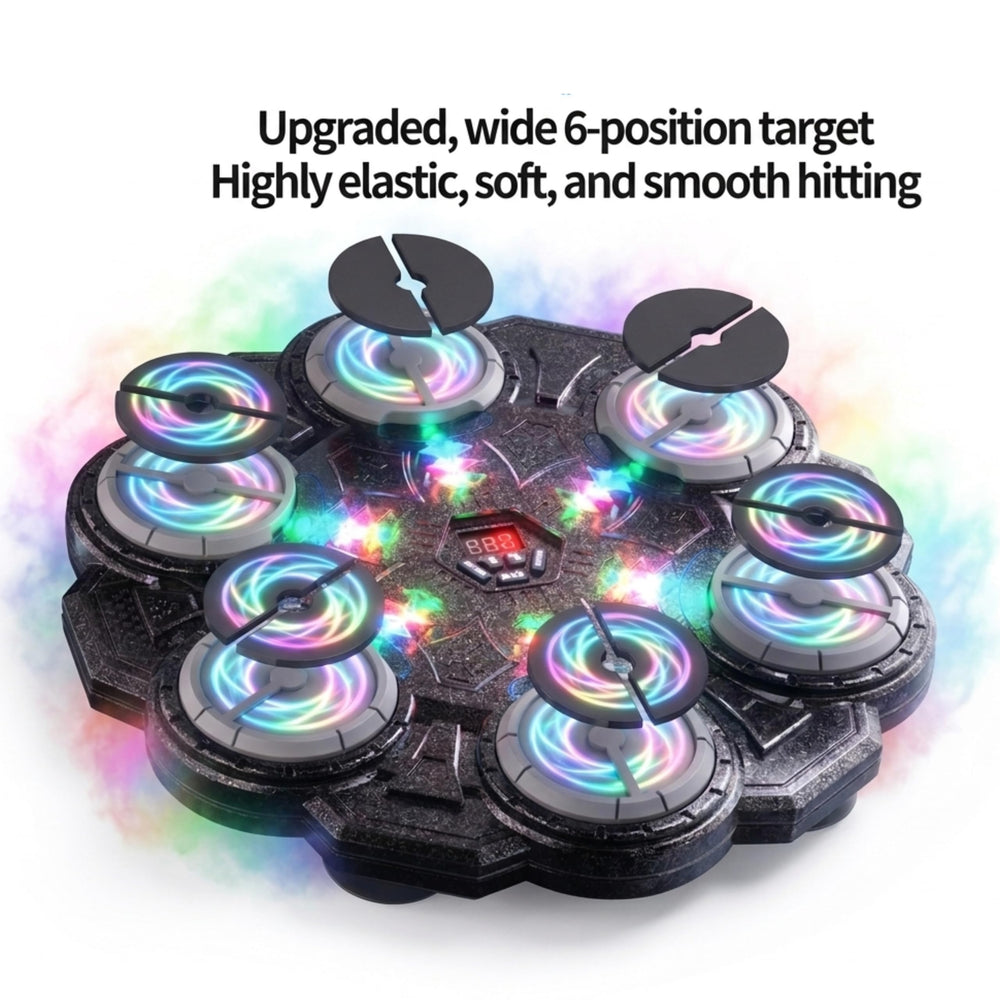 VINDSPEED LED target close-up highlighting light cues for timing practice