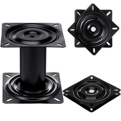 VioraWhite front view of swivel and pedestal showing sturdy fit and versatility
