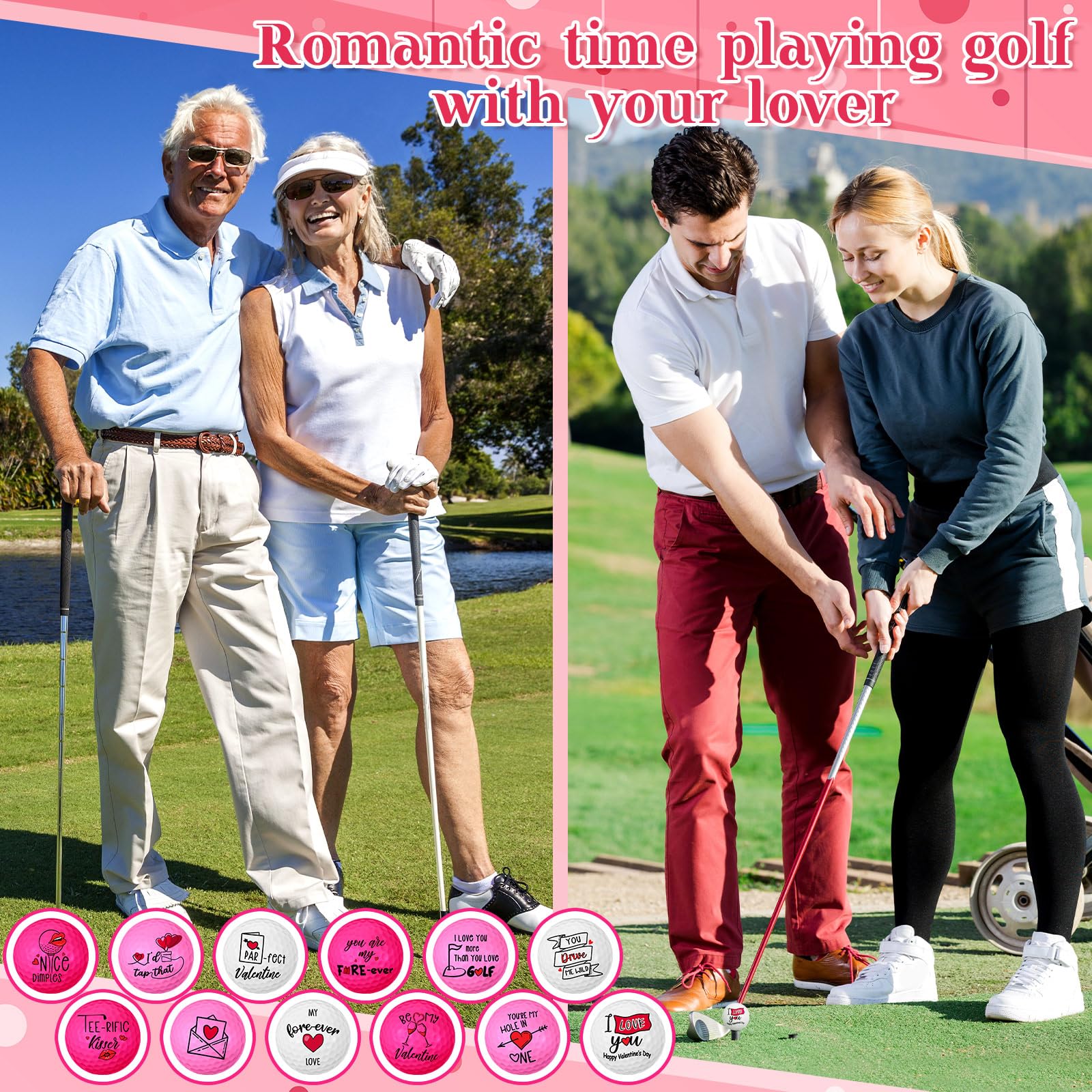 VioraWhite ball on green in play showing novelty design and confident spotting