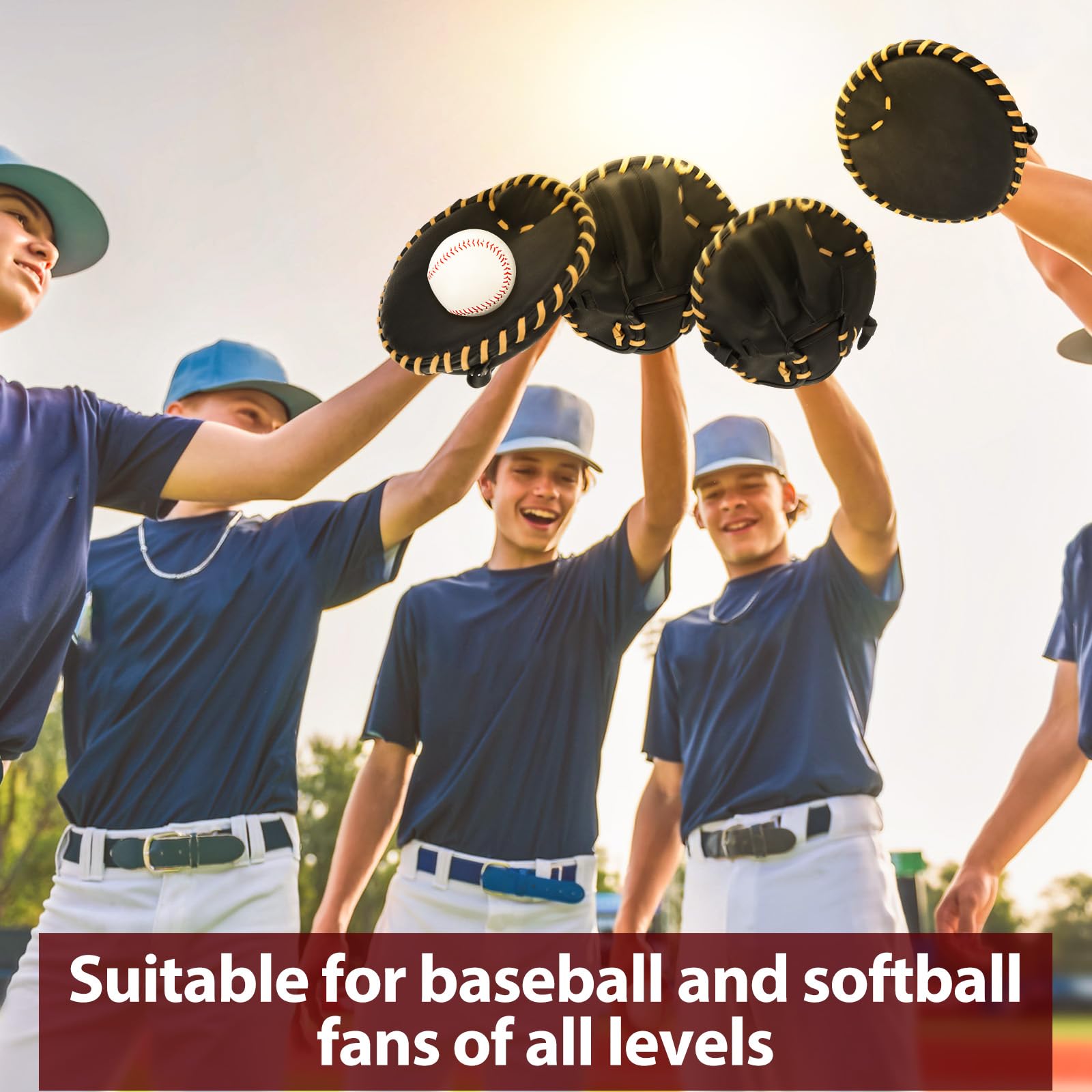VioraWhite on-field lifestyle shot with player practicing for improved infield reactions