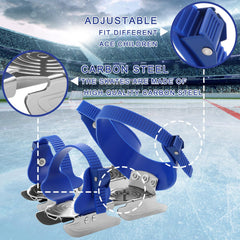 VioraWhite sole adjustment mechanism for easy size expansion