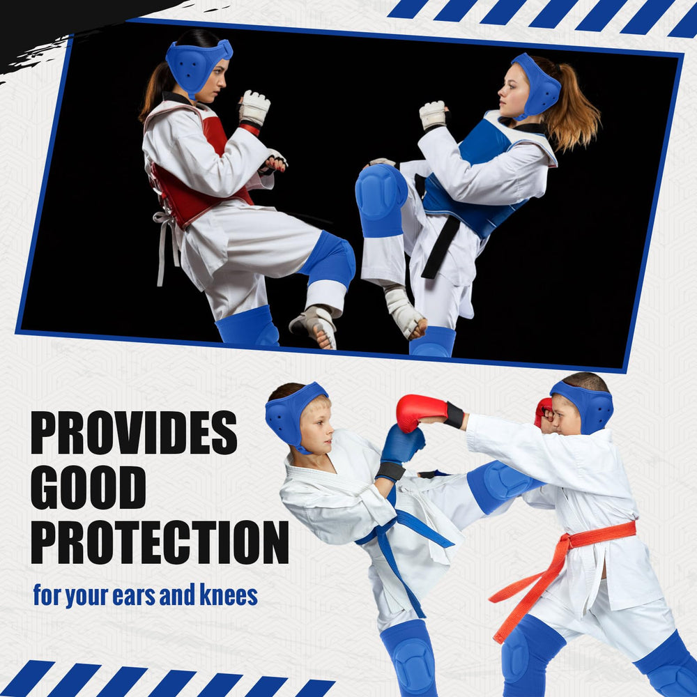 VioraWhite knee pad held in hand for scale showing compact portable design
