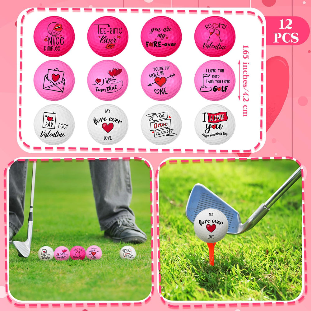 VioraWhite three color variation of red pink and white balls for easy identification