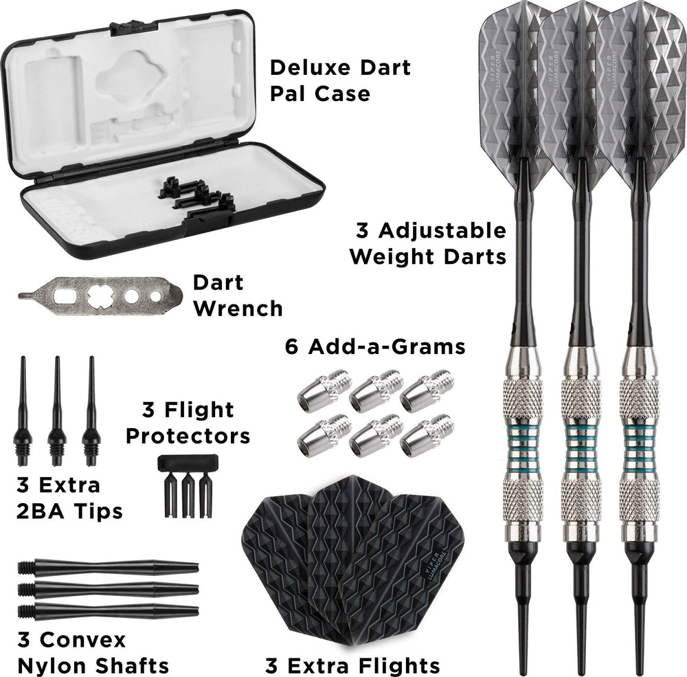 Viper by GLD Products extra 2BA tips and spares indicating quick replacement reliability