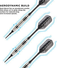 Viper by GLD Products add-a-grams and dart wrench displayed for fast weight adjustments
