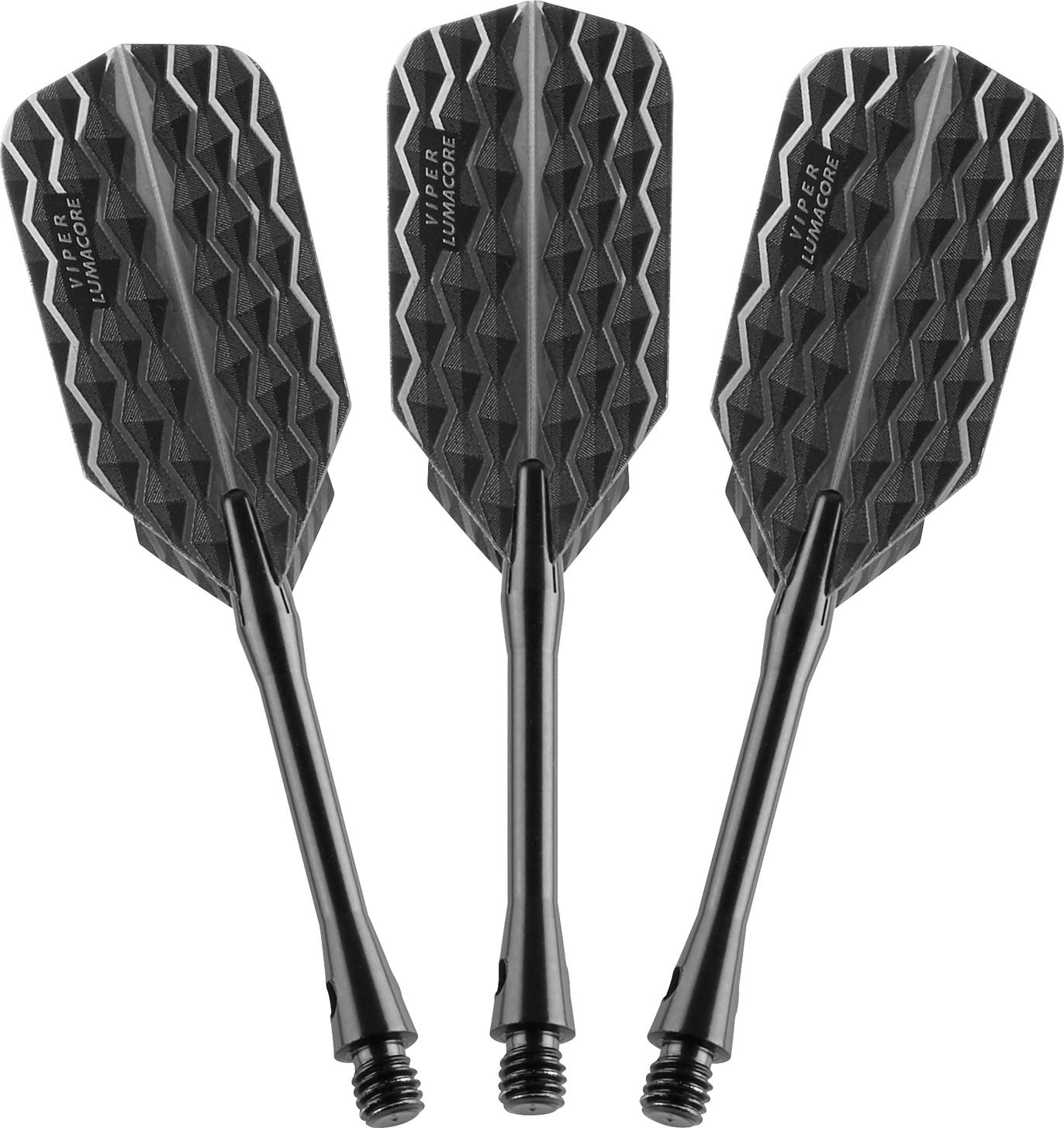 Viper by GLD Products deluxe dart pal case open with contents organized for travel convenience
