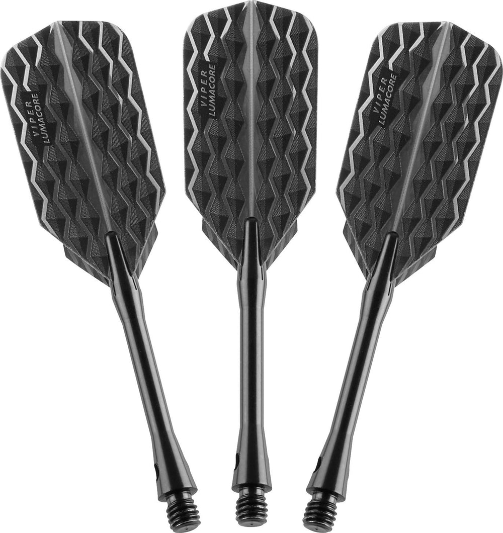 Viper by GLD Products deluxe dart pal case open with contents organized for travel convenience