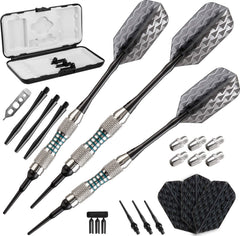 Viper by GLD Products front packaging showing complete three-dart set and case for easy storage
