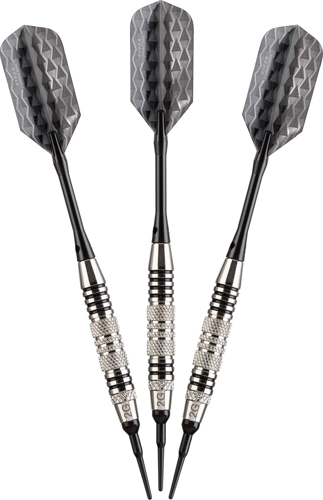 Viper by GLD Products lifestyle shot of darts near an electronic board ready for game night