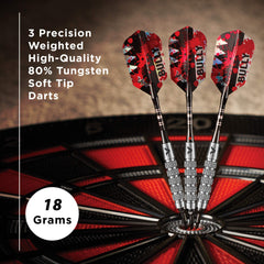 Viper by GLD Products closeup of 80% tungsten barrel knurling for improved grip and control