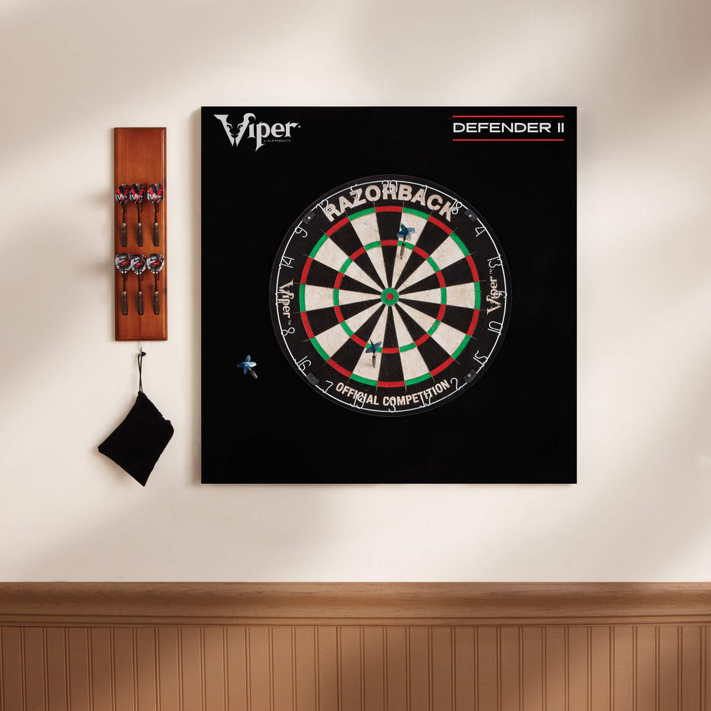 Viper by GLD Products close-up of velvet texture demonstrating soft surface that reduces dart bounce-outs