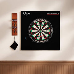 Viper by GLD Products close-up of velvet texture demonstrating soft surface that reduces dart bounce-outs