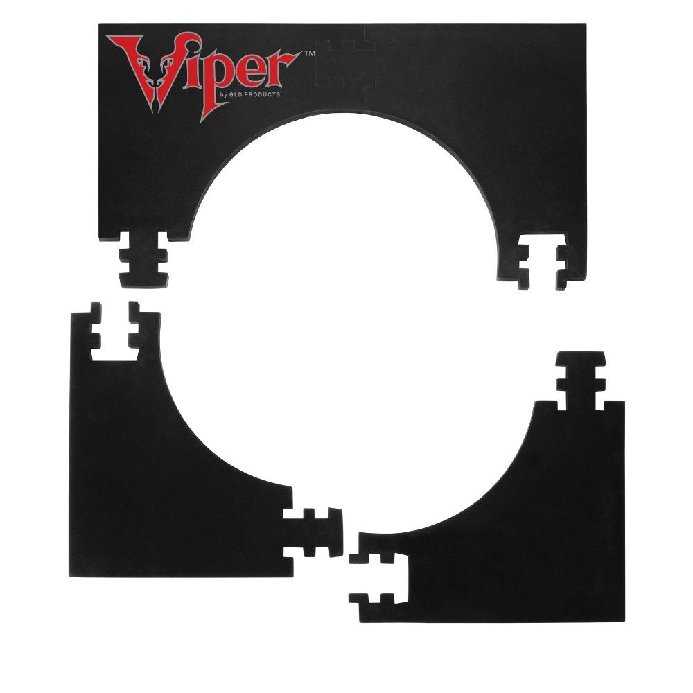 Viper by GLD Products reversible black side displayed to hide marks and extend surround lifespan