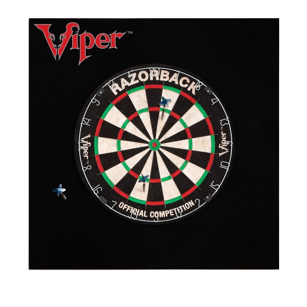 Viper by GLD Products size comparison beside ruler showing 28.25-inch square surround for scale
