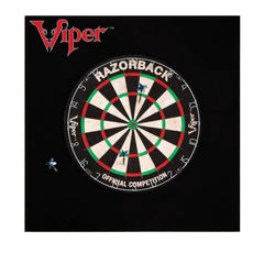 Viper by GLD Products size comparison beside ruler showing 28.25-inch square surround for scale