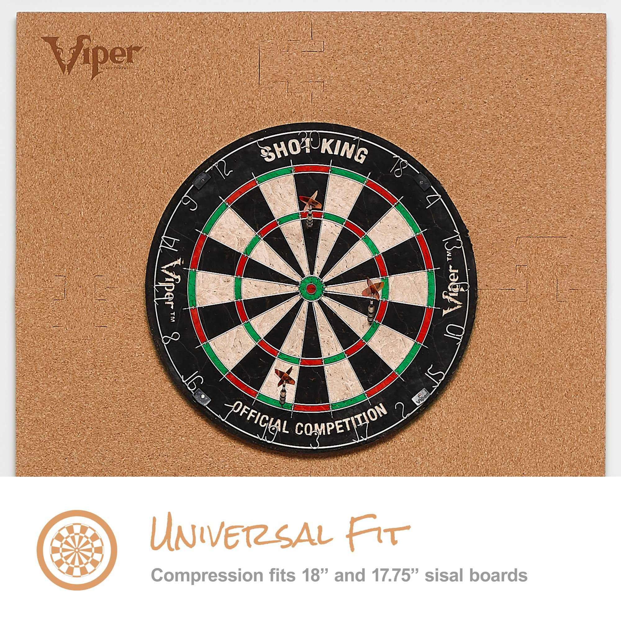 Viper by GLD Products snap-together segment highlighting tool-free assembly