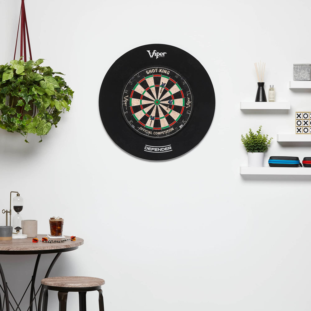Viper by GLD Products laid next to ruler showing 28.25 inch diameter scale