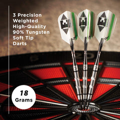 Viper by GLD Products close-up of 90% tungsten barrel highlighting slim profile