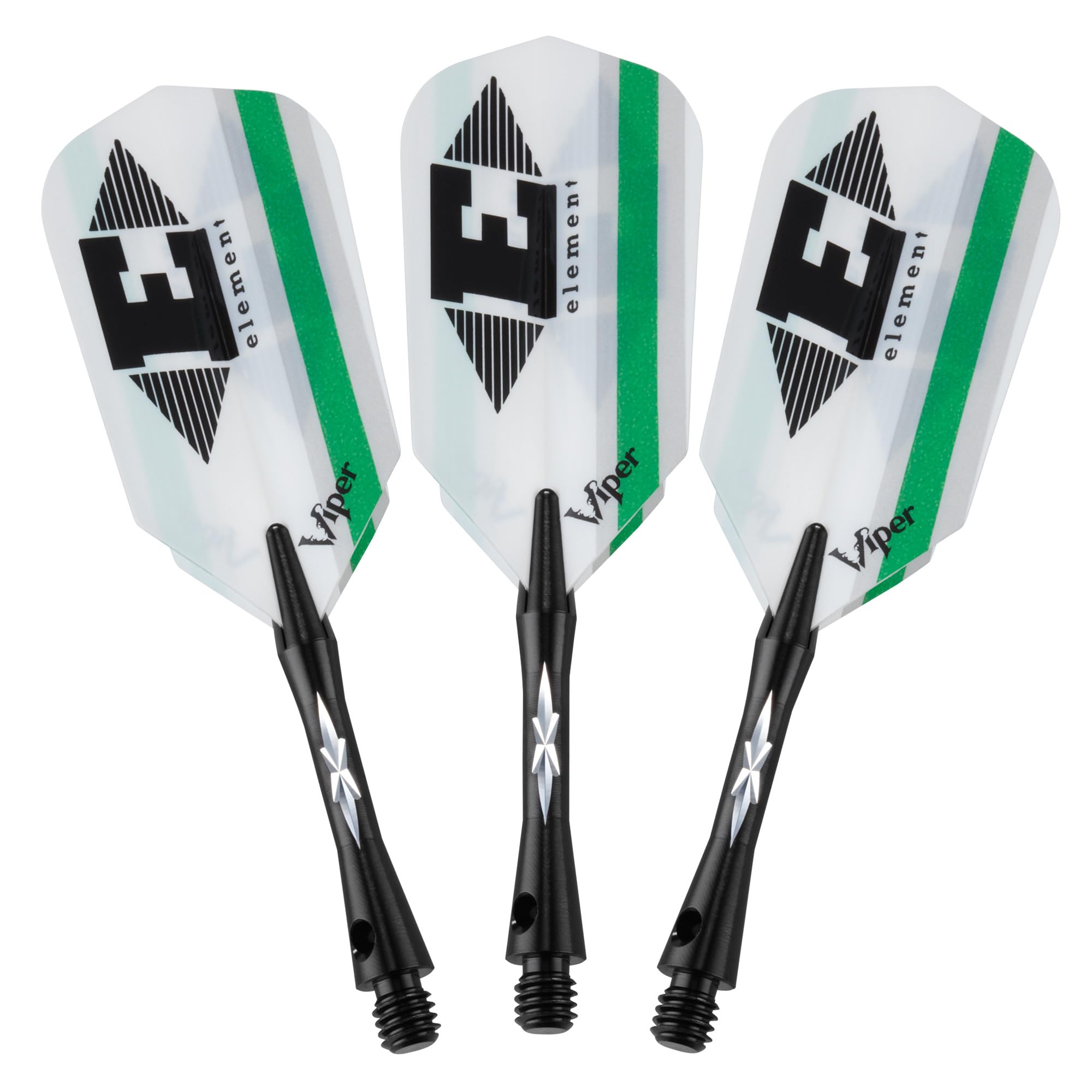 Viper by GLD Products darts in use on electronic board demonstrating tight grouping