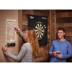 Viper by GLD Products glowing grease pencils illuminated for high-contrast marks