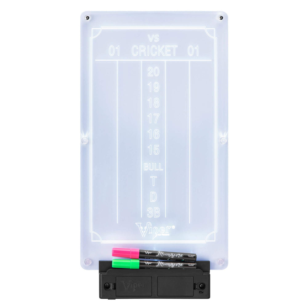 Viper by GLD Products label, included pencils, and mounting hardware for ready install