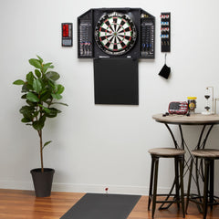 Viper padded pro embossed throw lines visible for steel and soft tip accuracy