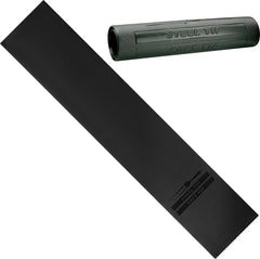 Viper padded pro front view showing full mat and protective benefit