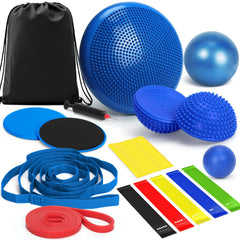ViraAxis balance disc front view showing stable inflation and core challenge