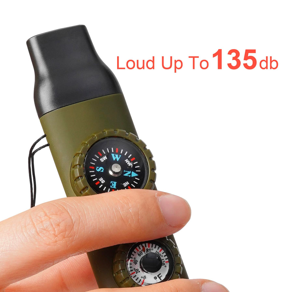 Viriber LED signal light and reflector visible for improved night visibility