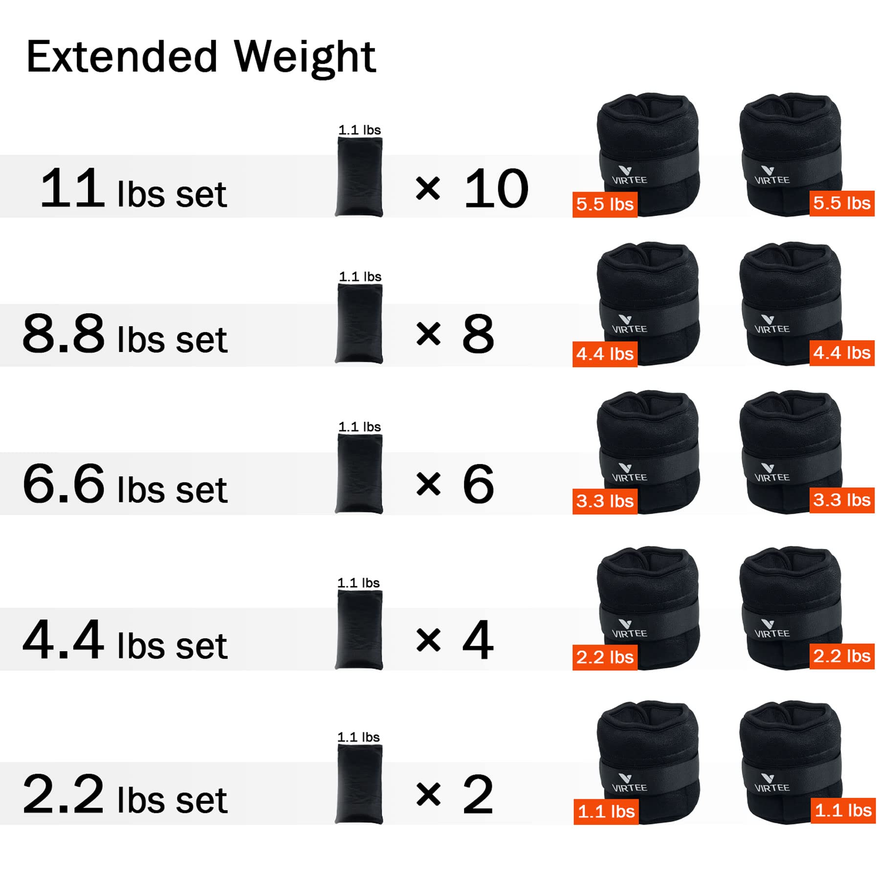 Virtee weights worn on ankles while jogging outdoors demonstrating added resistance and stability