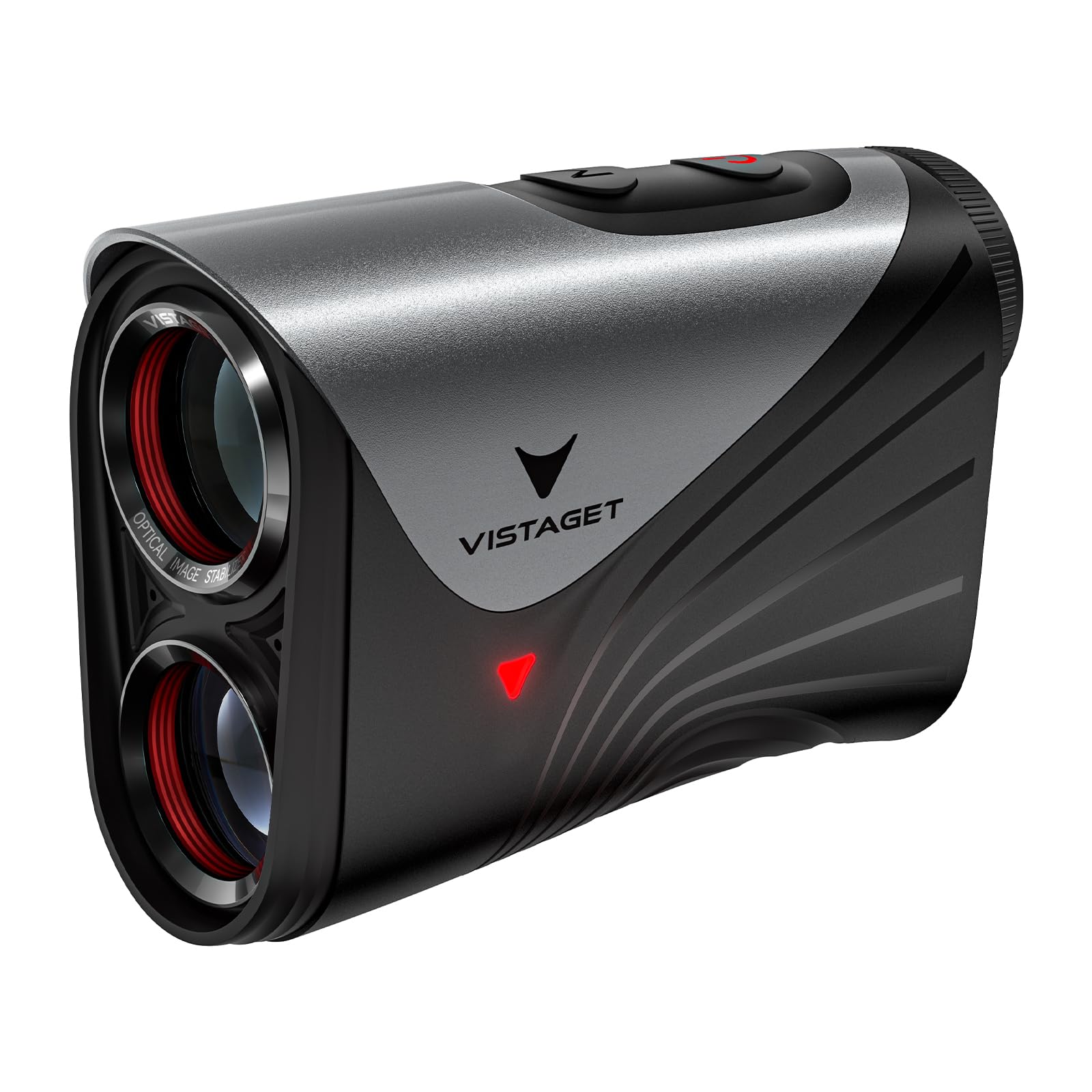 VISTAGET GOLVIA front view showing compact design and easy controls for reliable aiming
