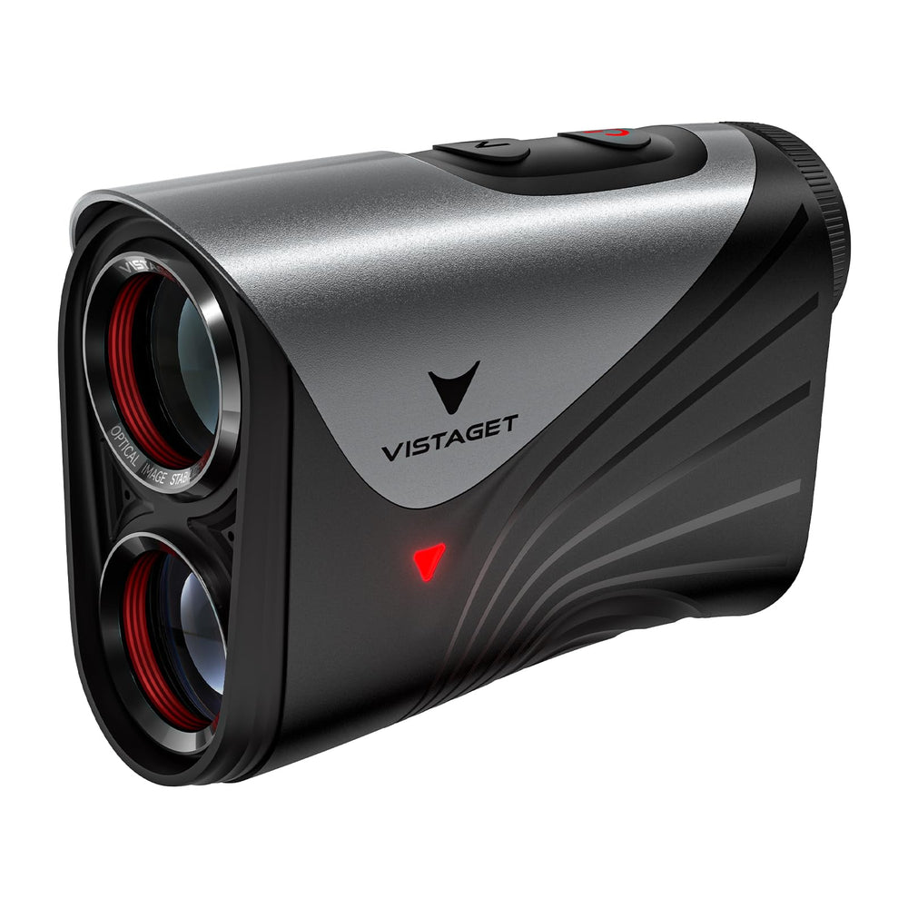 VISTAGET GOLVIA front view showing compact design and easy controls for reliable aiming