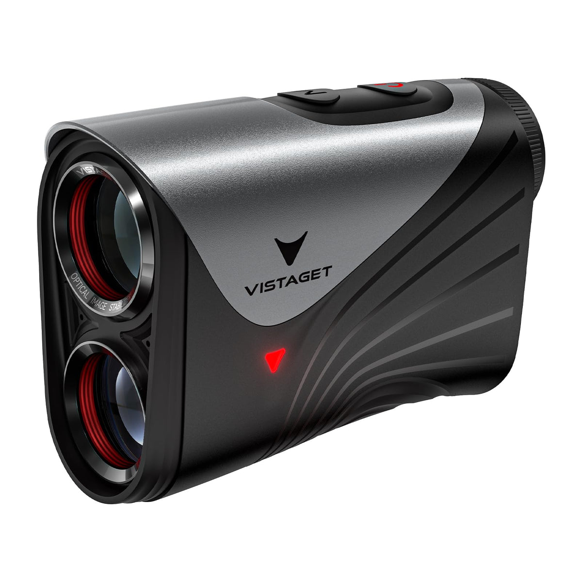VISTAGET GOLVIA front view showing compact design and easy controls for reliable aiming