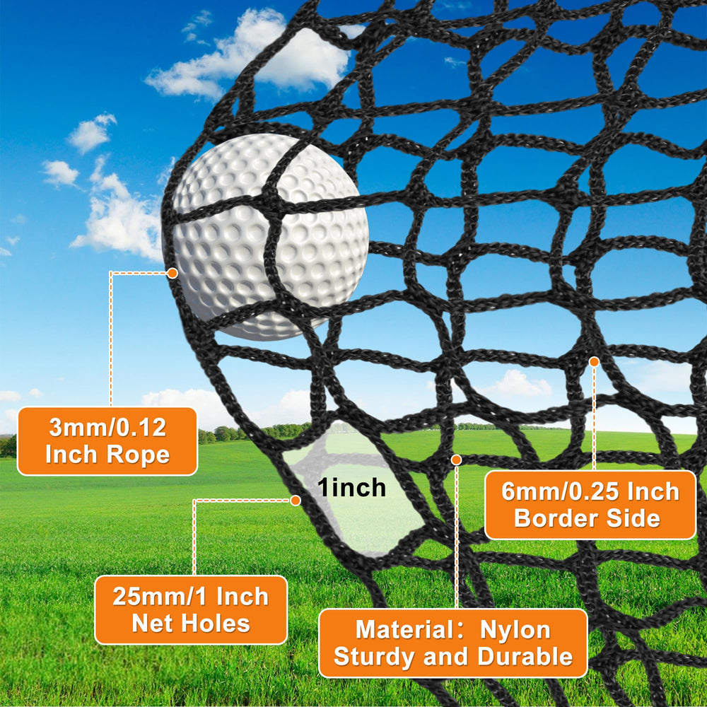Visupor reinforced border and rope detail for extra durability benefit