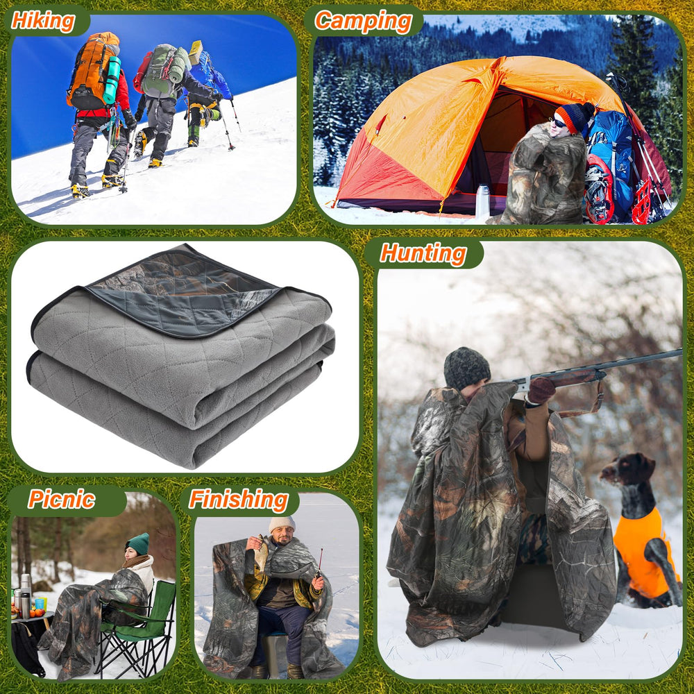 VitalCozy rolled in drawstring bag for compact transport