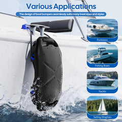 VITODALA quick-lock strap and reinforced rope detail for fast installation