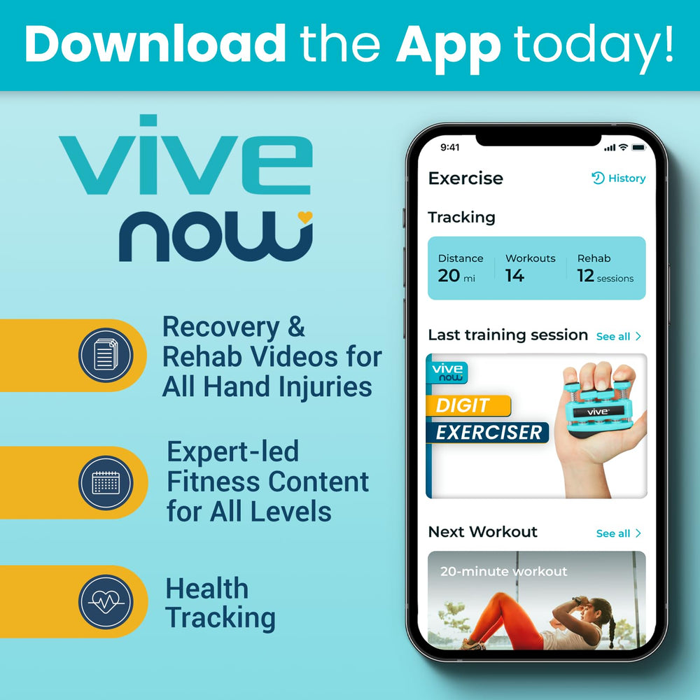 Vive used by climber warming up fingers to build fingertip endurance
