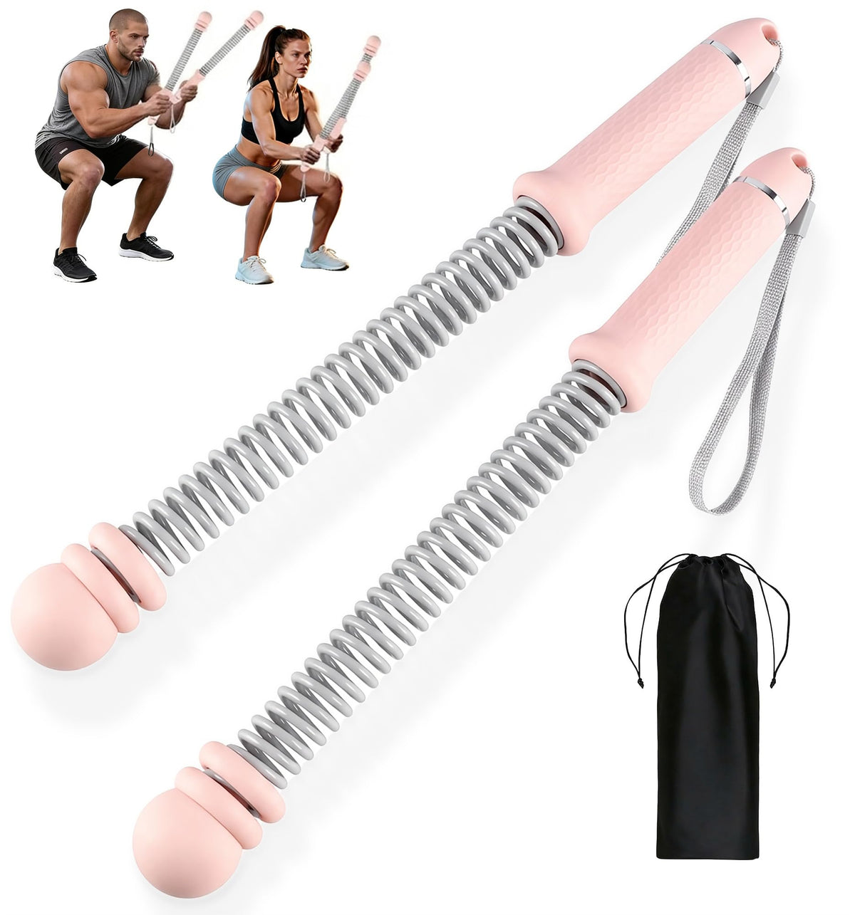 VividPulse ropes front packaging showing compact portable design and benefits