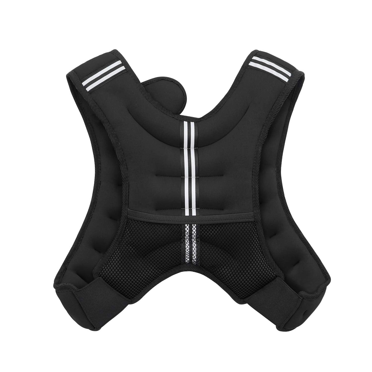 VIVITORY close-up of segmented stitching and fill for stable, no-shift comfort