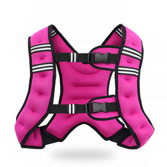 VIVITORY front view of vest showing fit and even weight distribution