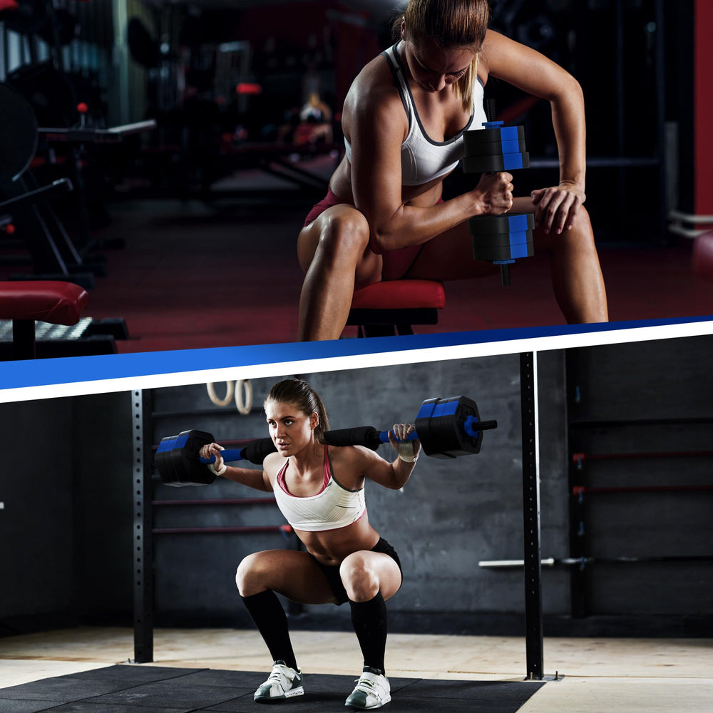 VIVITORY kettlebell configuration in use enabling dynamic swinging movements