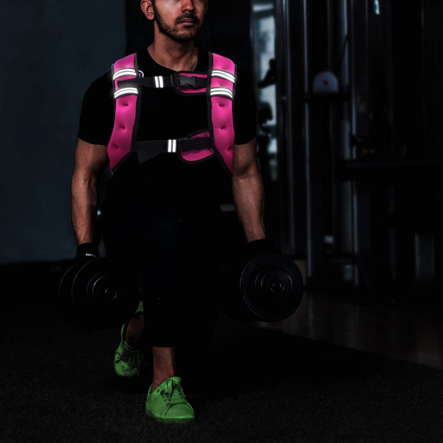 VIVITORY vest worn during rucking to improve endurance and strength
